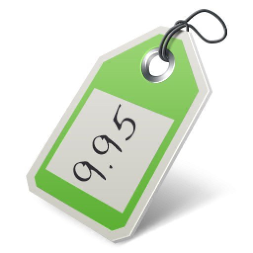 Ценник картинка для презентации