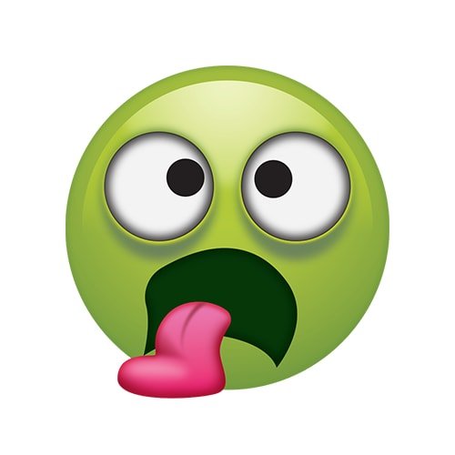 Смайлик блевотина