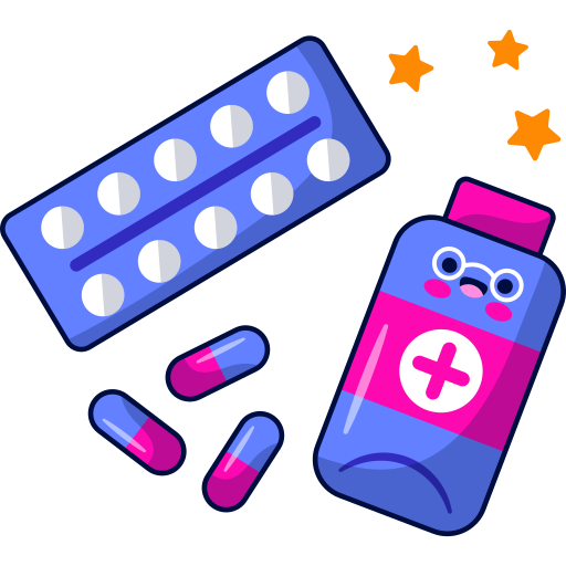 Наклейки для таблеток