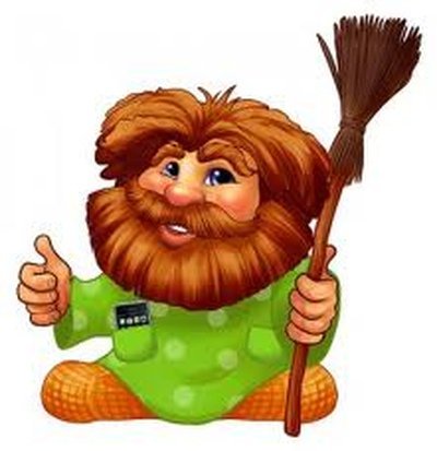 Домовой рисунок для детей