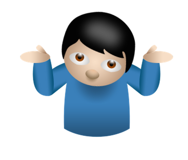 Думающий смайлик