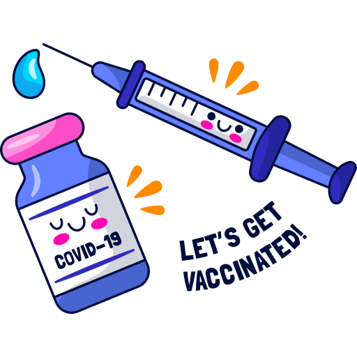 Стикеры про прививку