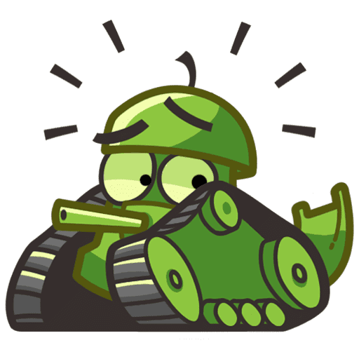 WOT Blitz танки Стикеры