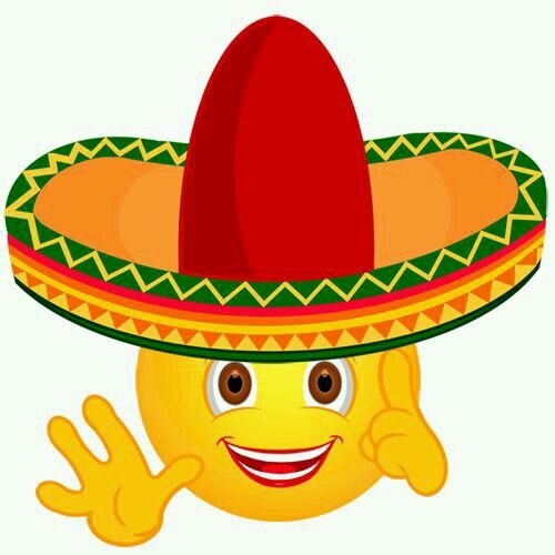 Мексиканская шляпа эмодзи