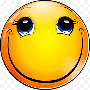 Смайлик мечтатель