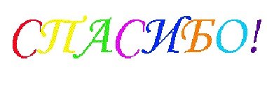 Слово спасибо на прозрачном фоне