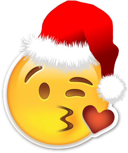 Новогодние смайлики