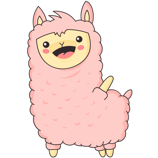 Нарисовать ламу