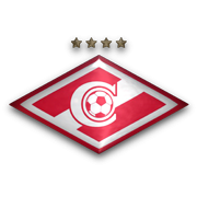 Эмблема Спартака с 5 звездами