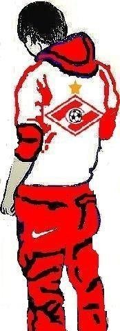 Рисунки фанатов Спартака