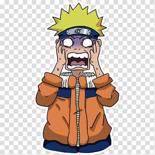 Стикеры Наруто