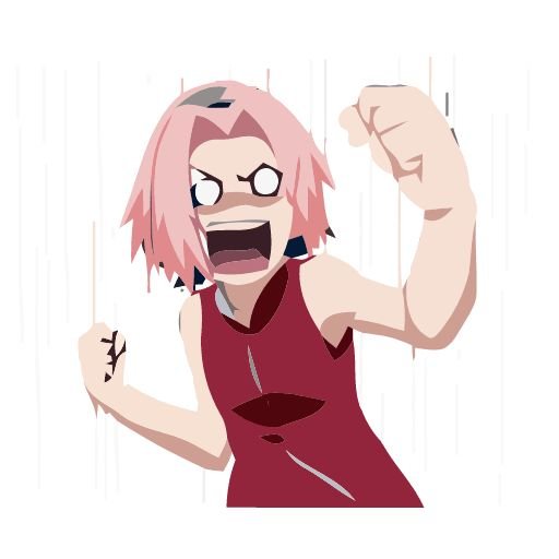 Эмодзи аниме Наруто