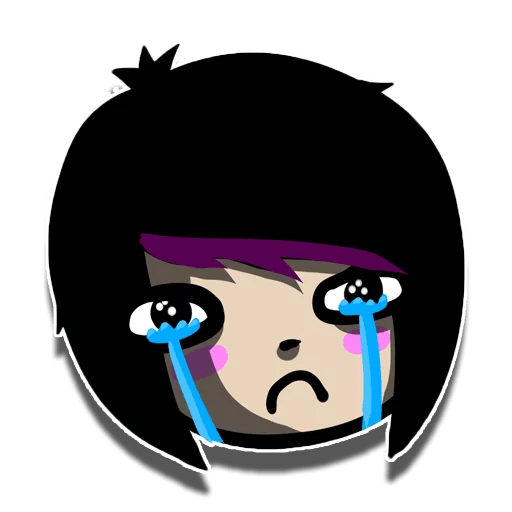 Эмо наклейки