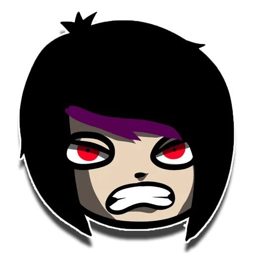 Эмо Стикеры