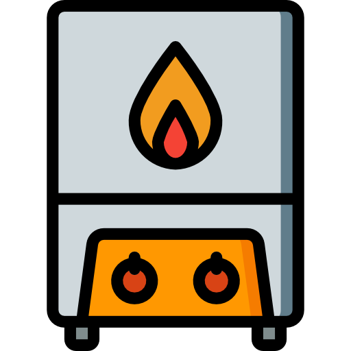 Котел значок