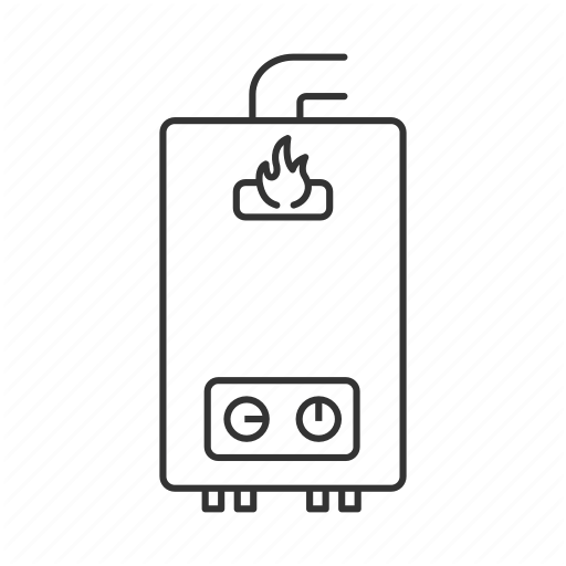 Иконка электрика отопление водоснабжение