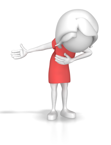 Кланяющийся человечек