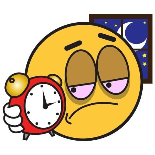 Спящие смайлики