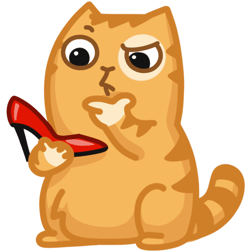 Стикеры. Кот