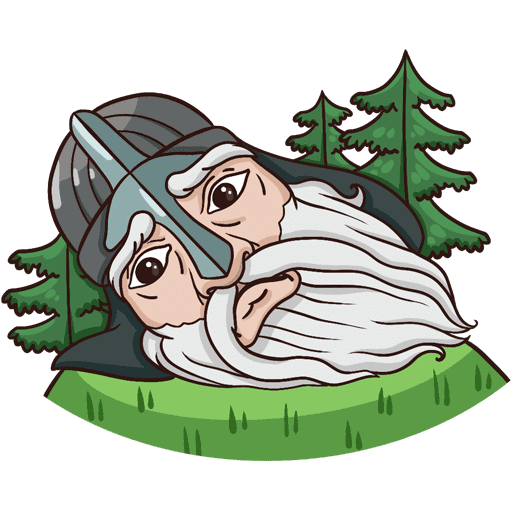 Стикер Пушкина