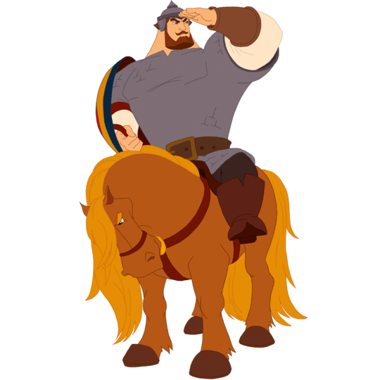 Алёша Попович боготырь