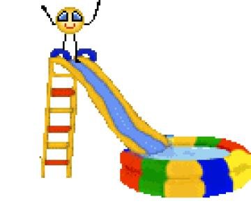 Горки анимация