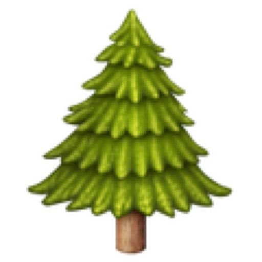 ЭМОДЖИ елка