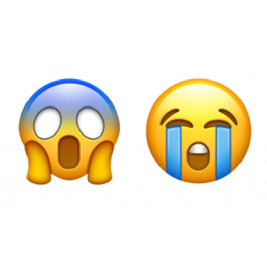 Эмодзи удивление