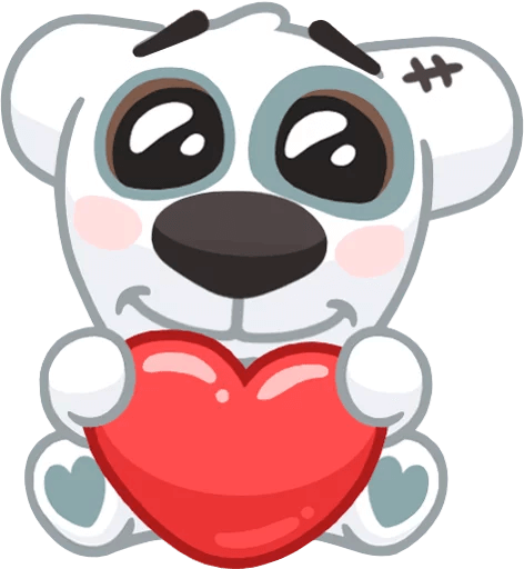 Стикеры собака Спотти