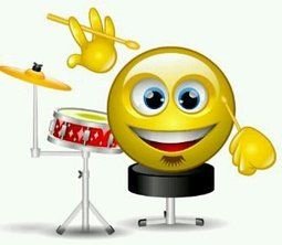 Смайлик с нимбом