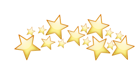 Звездочки надо головой