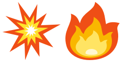 ЭМОДЖИ взрыв