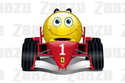 Смайлик водитель