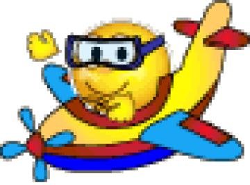 Смайлик летчик