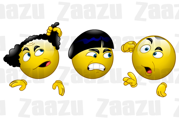 Смайлик драка