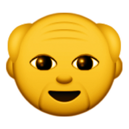 Голова дедушки