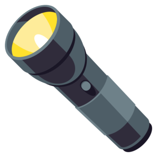 Фонарик мультяшная