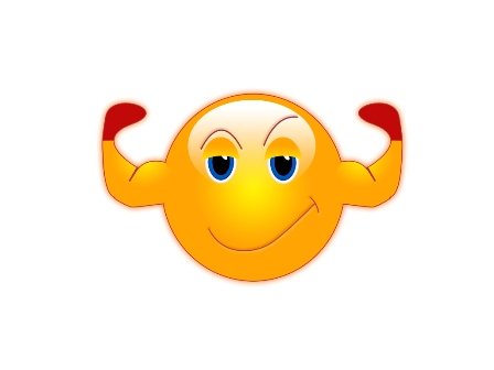 Храбрый смайлик