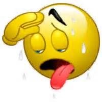 Смайлик усталость