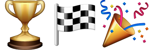 ЭМОДЖИ победитель