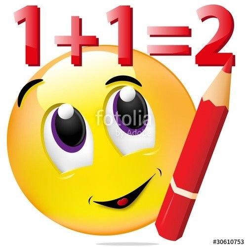 Математический смайлик