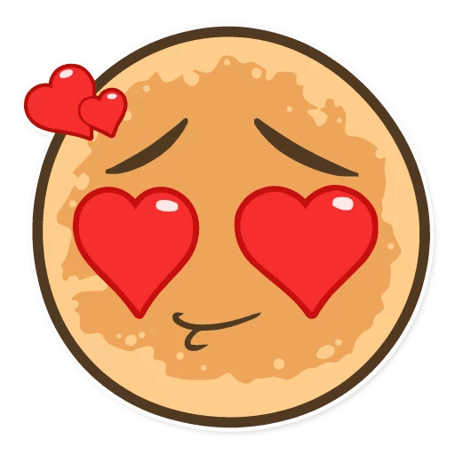 Блин смайлик