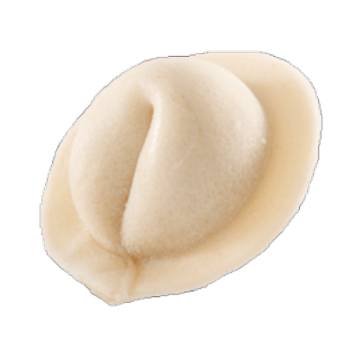 Пельмень один