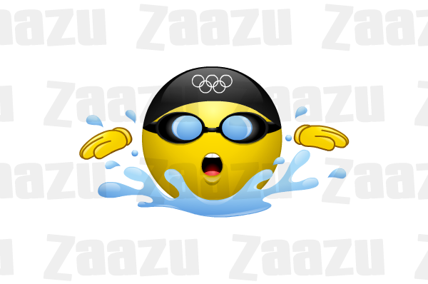 Плывущие смайлики