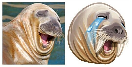 Анимация морж на прозрачном фоне