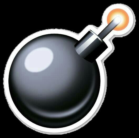 Смайлики ВК бомба