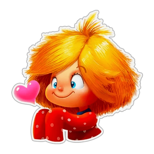 Кузька Домовенок Стикеры