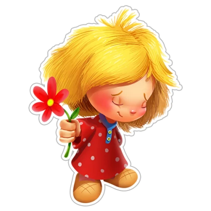 Стикеры домового