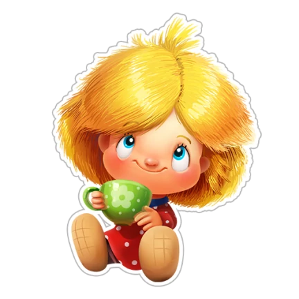 Домовёнок без фона