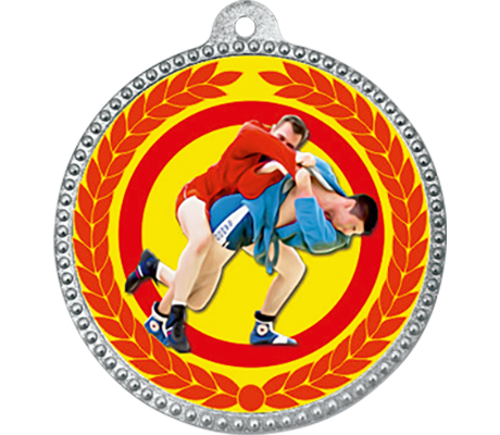 Медали спортивные самбо